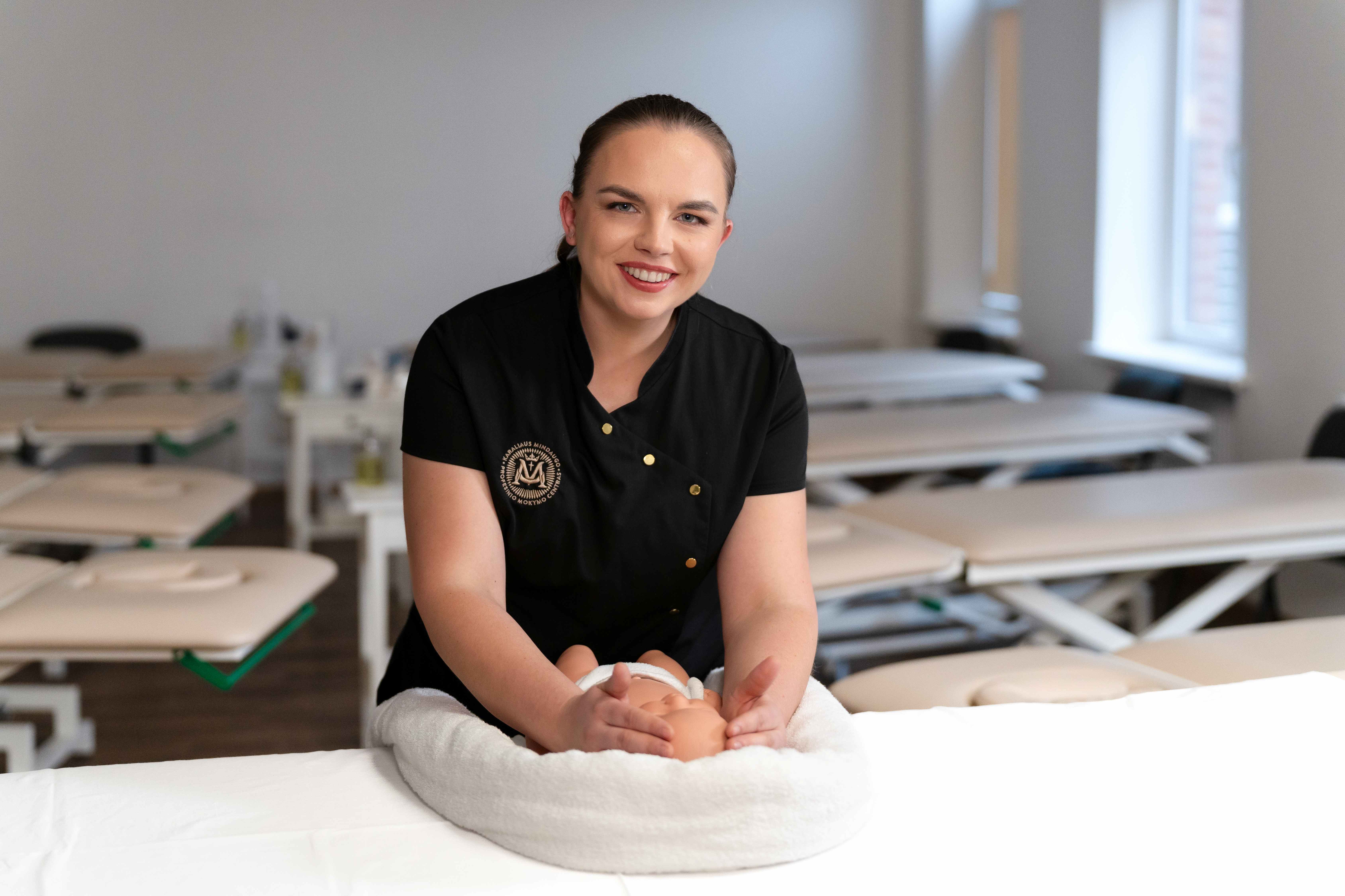 Kūdikio masažas namuose, Živilė Slavinskienė